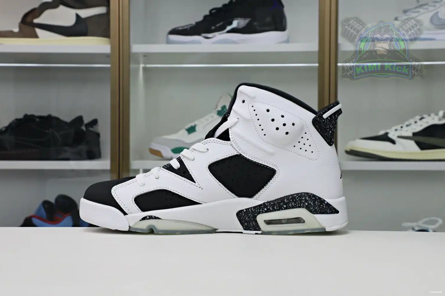Jordan Retro 6 Oreo Jordan Kimikick Air 0501